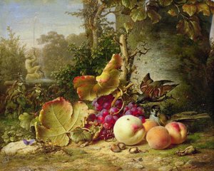 Fruit and Sparrows, 1863